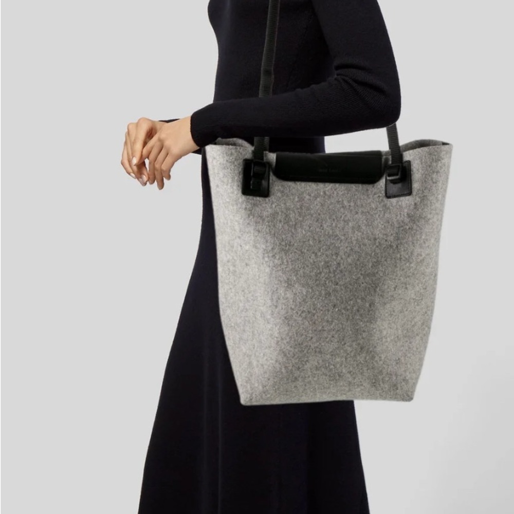 Graf & Lantz Sunset Tote made from merino wool felt